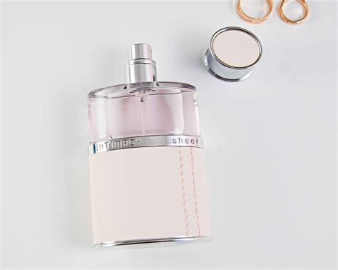 fragrance review: Intimacy Sheer Eau de Parfum.